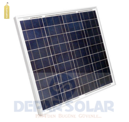 65W 12V Depar Solar Gne Paneli -DS065P