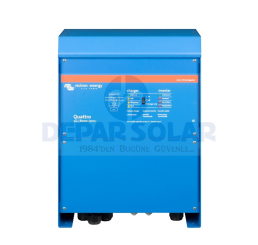 Victron Quattro 24V 8000W Inverter + ebekeden Ak arj