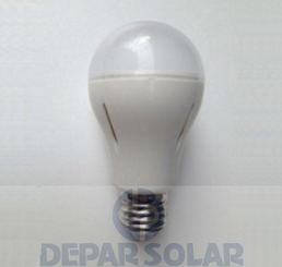 5W E27 LED AMPUL AC 220V Beyaz Ik