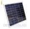 65W 12V Depar Solar Gne Paneli -DS065P