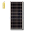 Depar Solar Gne Paneli 20W Polikristal