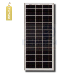 Depar Solar Güneş Paneli 20W Polikristal -DS020P