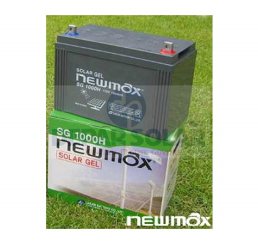 Newmax 12V 100Ah Solar Jel Ak -Deep Cycle